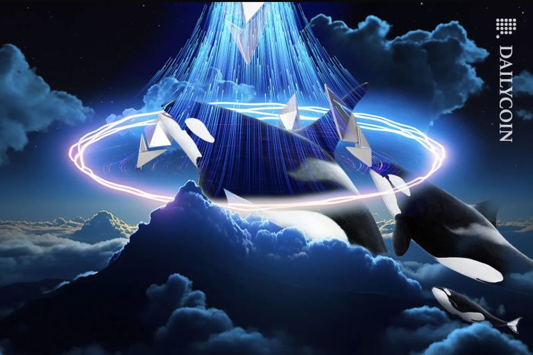 Ethereum whales loosing their Ethereum to an unknown force in the sky.