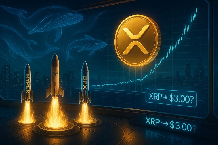 Best Altcoins to Buy as Whales May Push XRP’s Price to $3: Rally Soon? Best 3 Altcoins to Buy as XRP Shows Renewed Whale Interest
