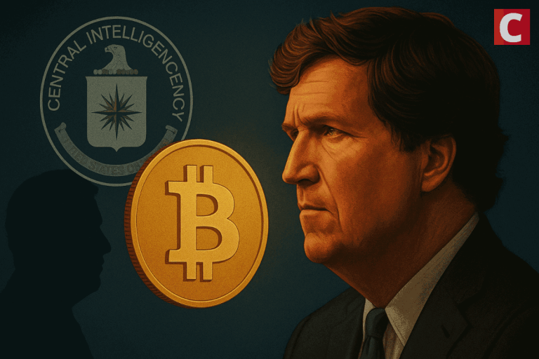 Bitcoin Supporters Slam Carlson for CIA Satoshi Claim