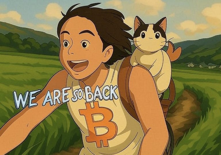 Crypto News Today, October 23: We Are So F-ing Back! Bitcoin BTC USD Price Back to $110K, ETH, XRP, SOL Follow