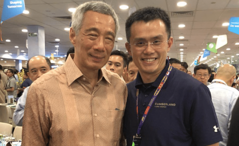 President Trump Grants Pardon to Binance Founder Changpeng Zhao Binance cryptocurrency exchange CEO, Changpeng Zhao