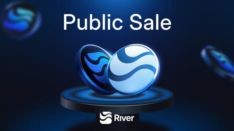River Public Sale - 48-Hour Dutch Auction Lowest Price Settlement, Claim And Refund Instantly After End