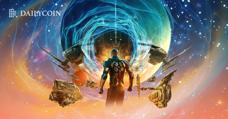 CCP Games Eve online character.