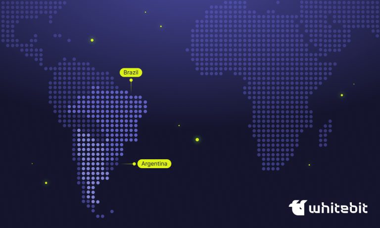 WhiteBIT Expands in Argentina and Brazil