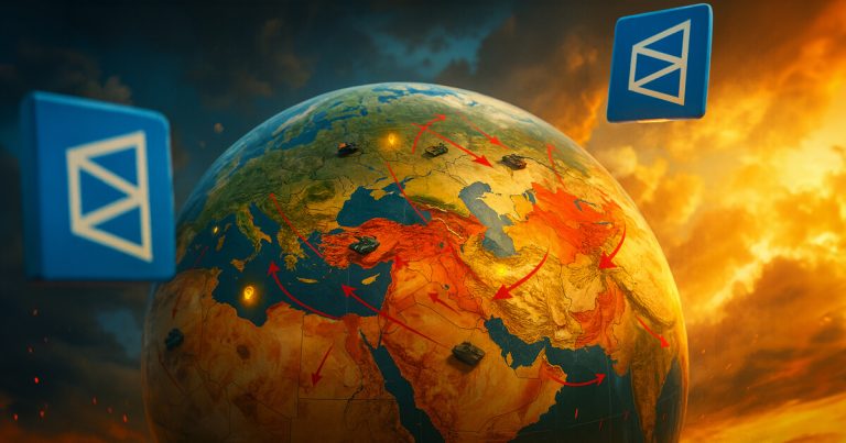 Polymarket war bets collide with the maps civilians use to survive Polymarket war bets collide with the maps civilians use to survive