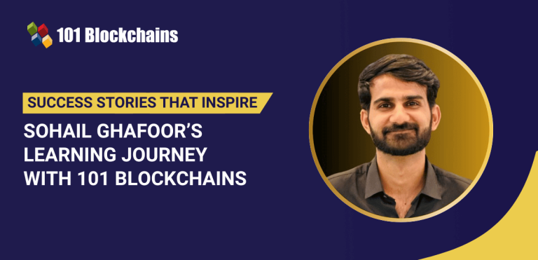 Success Story: Sohail Ghafoor’s Learning Journey with 101 Blockchains Success Story: Sohail Ghafoor’s Learning Journey with 101 Blockchains