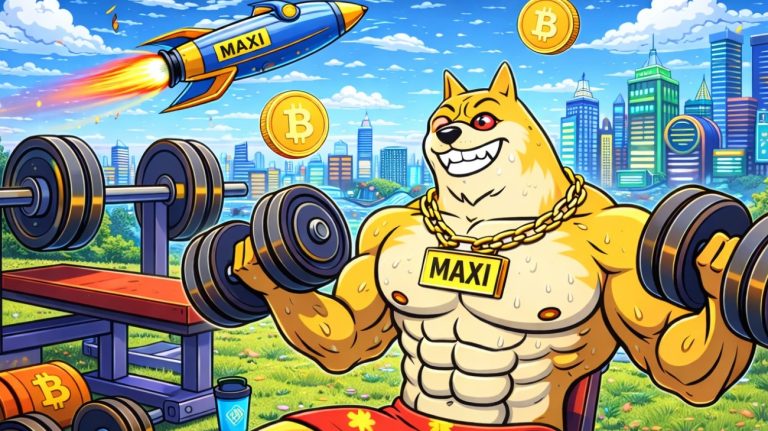 Maxi Doge Best Meme Coin 2026