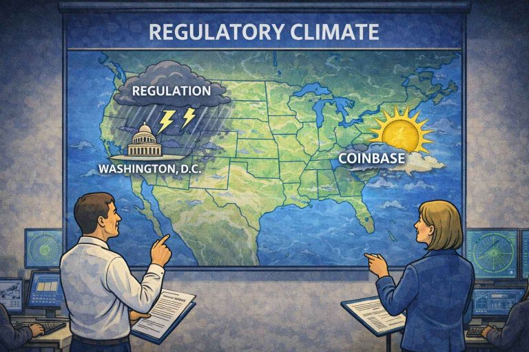 Coinbase Pushes Back as US Crypto Bill Nears Senate Vote