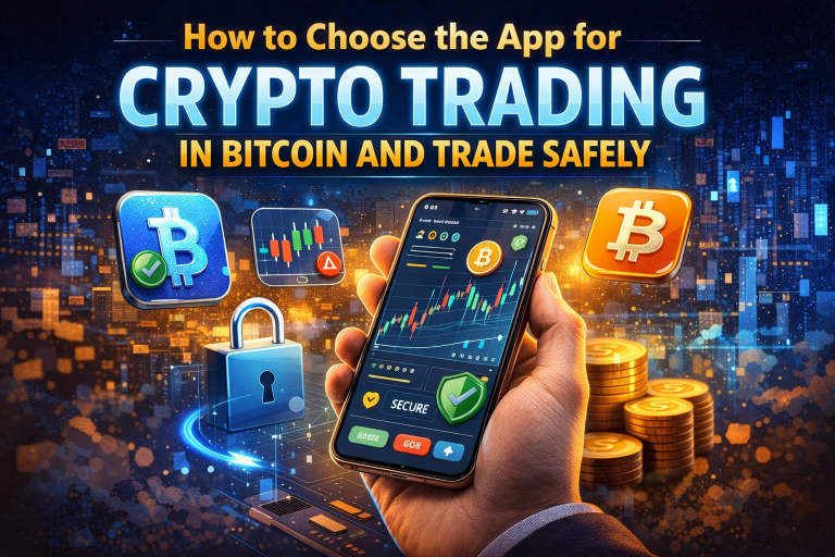 How To Choose The App For Crypto Trading In Bitcoin And Trade Safely How To Choose The App For Crypto Trading In Bitcoin And Trade Safely
