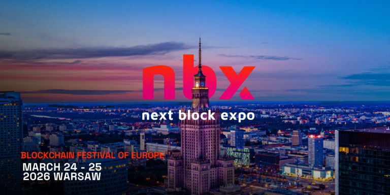 Next Block Expo 2026 Heads to Warsaw for Its Biggest Edition Consensus Hong Kong Unveils 2026 Speaker Lineup Featuring Binance, Solana Foundation, Grayscale, J.P. Morgan