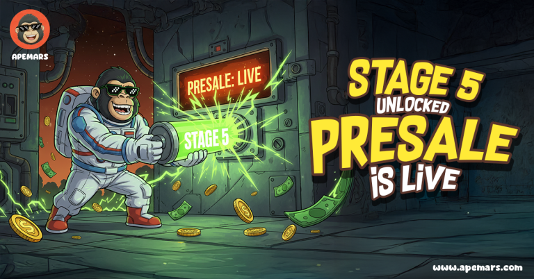 Regulatory Winds Ignite Crypto Fire, Grab APEMARS the Best Presale to Buy Now With 15,000%+ ROI