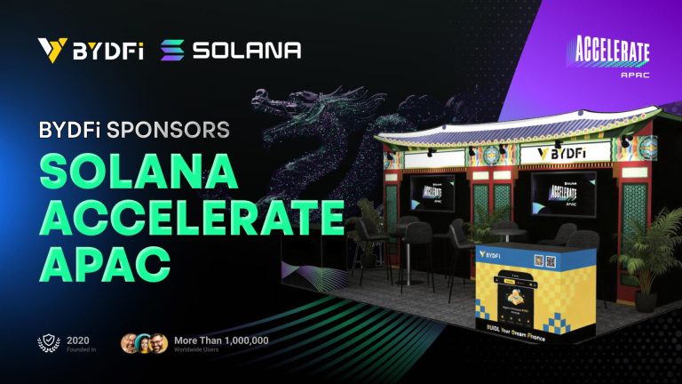 BYDFi Joins Solana Accelerate APAC At Consensus Hong Kong, Expanding Solana Ecosystem Engagement BYDFi Joins Solana Accelerate APAC At Consensus Hong Kong, Expanding Solana Ecosystem Engagement