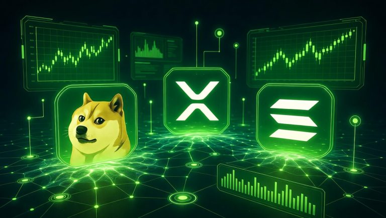 Elon Musk’s Grok Predicts Price of Dogecoin, XRP, Solana by End of 2026