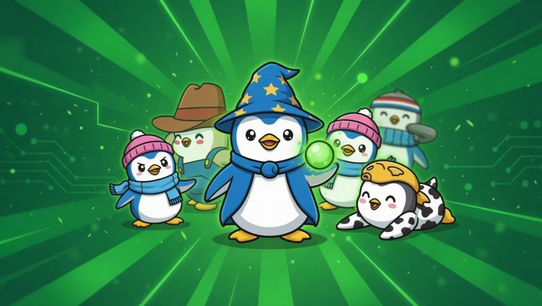 3 Best Meme Coins for Q2 2026 as Pudgy Penguins Prepares to Level Up