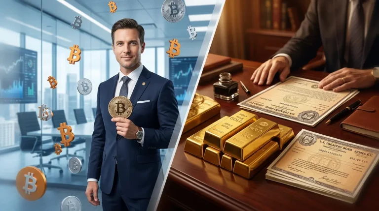 Michael Saylor vs. Peter Schiff: Is the MicroStrategy Bitcoin Bet at Risk?