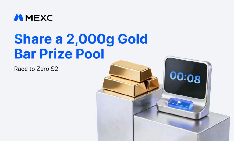 MEXC Launches Race To Zero Season 2 With A 2,000g Gold Bar Prize Pool MEXC Launches Race To Zero Season 2 With A 2,000g Gold Bar Prize Pool