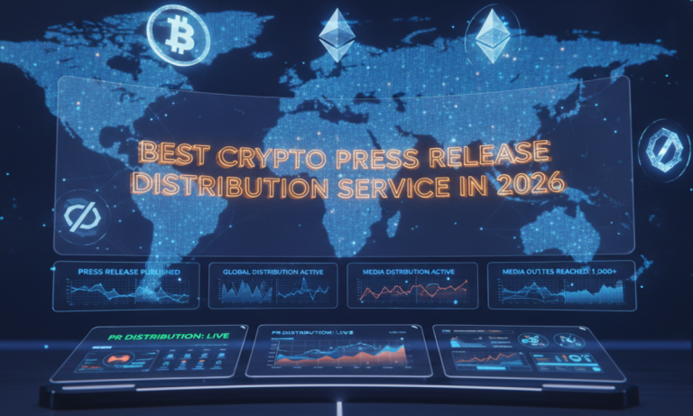 Best Crypto Press Release Distribution Service In 2026 Best Crypto Press Release Distribution Service In 2026