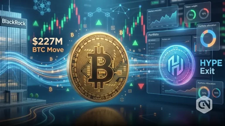 BlackRock Transfers $227M in Bitcoin on Coinbase Prime