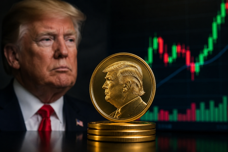 Here’s why the Official Trump coin price just jumped 18% why the Official Trump coin price just jumped 18%