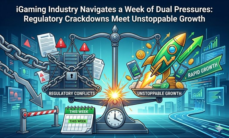 IGaming Industry Navigates Dual Pressures Of Regulation And Growth IGaming Industry Navigates Dual Pressures Of Regulation And Growth
