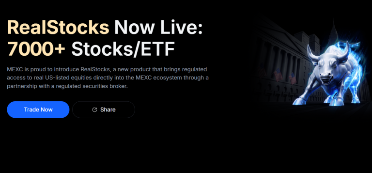 MEXC Launches US Stocks Trading, Combining Crypto and Traditional Finance in One Platform