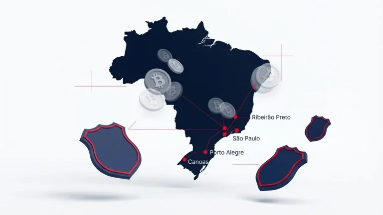 Nationwide Crypto Betting Crackdown Rocks Brazil: Inside Operation Veil of Maya