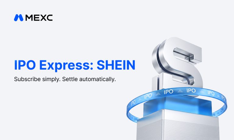 MEXC Launches SHEIN Subscription with $1M Quota as Inaugural IPO Express Event