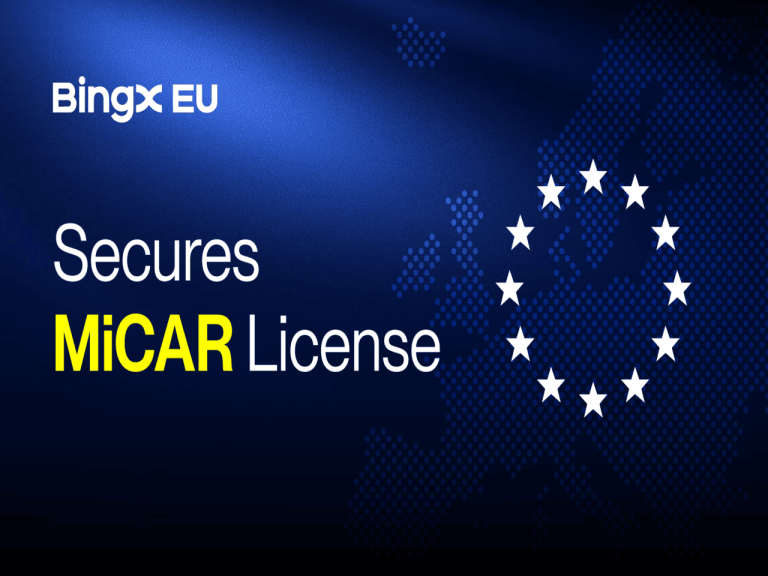 BingX EU Secures MiCAR License, Advancing Regulated Crypto Services Across Europe BingX EU Secures MiCAR License, Advancing Regulated Crypto Services Across Europe
