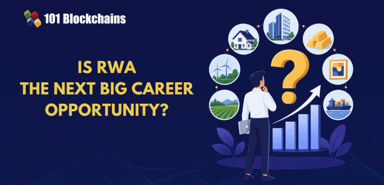 Is RWA the Next Big Career Opportunity in Blockchain? Is RWA the Next Big Career Opportunity in Blockchain?
