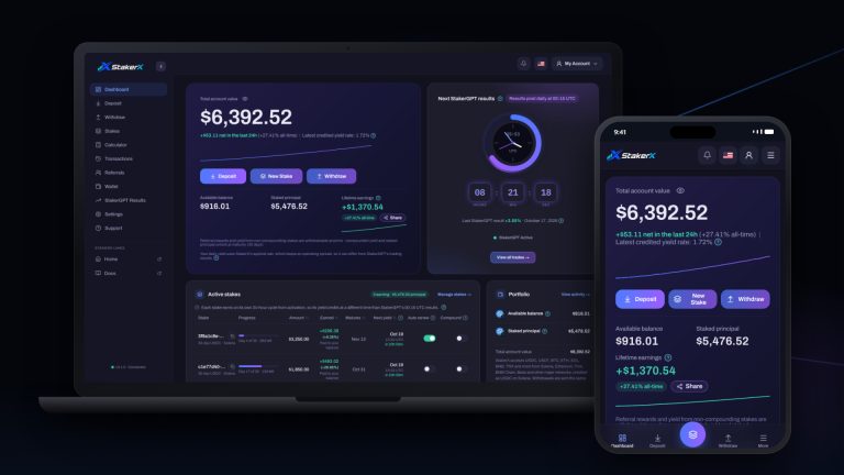 StakerX’s AI Agent Surpasses Passes $40M Staked Assets on Solana Within Three Months of Launch StakerX’s AI Agent Surpasses Passes $40M Staked Assets on Solana Within Three Months of Launch